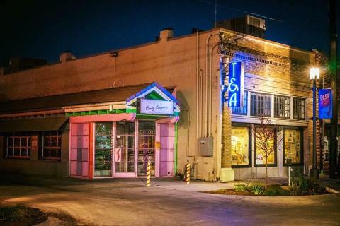 Truth And Alibi Is A Hidden Texas Speakeasy Disguised As A Candy Store
