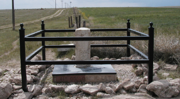 You Can Stand In Three Different States At Once Near The Town Of Kimball, Nebraska