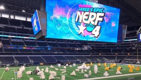 Texas Is Hosting A Giant Nerf Battle In March And It's The Perfect Place To Unleash Your Inner Child