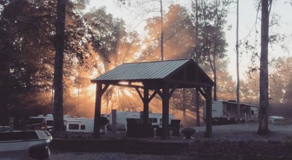 A Brand New Year-Round Campground, Relax And Explore At Happy Camper RV Park In Kentucky