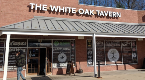 The Strip Mall Restaurant In Maryland Known As White Oak Tavern Is So Much More Than Meets The Eye