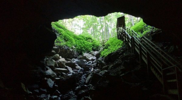 The Remarkable History of Organ Cave In West Virginia Spans Ancient To Modern