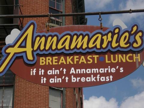 The World's Best Pancakes Might Just Be Found At Annamarie’s, An Unassuming Pennsylvania Restaurant