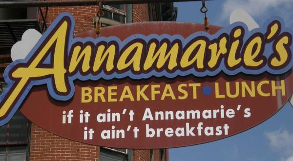 The World’s Best Pancakes Might Just Be Found At Annamarie’s, An Unassuming Pennsylvania Restaurant