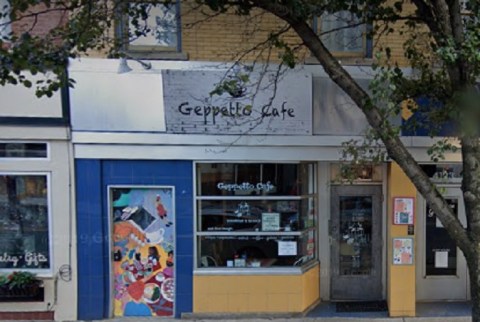 Geppetto Café, A Restaurant In Pittsburgh, Serves A Dozen Types Of Scrumptious Crepes