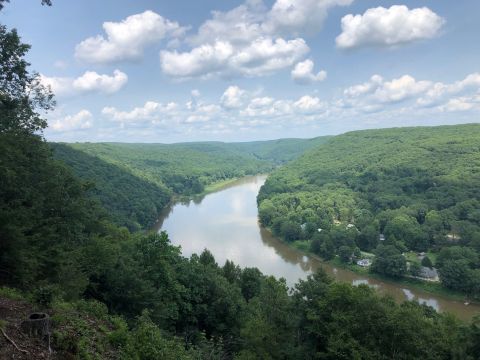 The Magnificent Bridge Trail In Pennsylvania That Will Lead You To A Hidden Overlook
