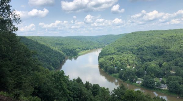 The Magnificent Bridge Trail In Pennsylvania That Will Lead You To A Hidden Overlook