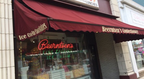 Family-Owned Since The 1930s, Step Back In Time At Beerntsen’s Confectionary In Wisconsin