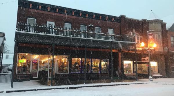 Stroll Down Memory Lane At Hermann’s Attic Antique Mall In Missouri, Which Features A Huge Collection Of Vintage Items