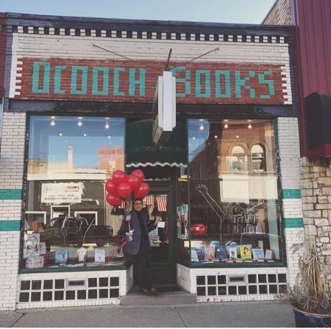 Indulge Your Love For Literature And Wine At Ocooch Books And Libations In Wisconsin