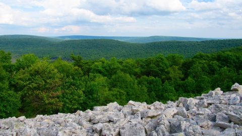 Lace Up Your Hiking Boots For An Epic Hike Along The Longest Hiking Trail In Pennsylvania