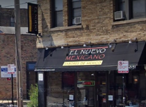 El Nuevo Mexicano Is A Tiny Mexican Restaurant In Illinois That Serves Delicious Mexican Food