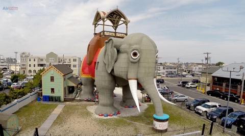 For A Limited Time, You Have The Opportunity To Spend The Night In New Jersey's Iconic Elephant