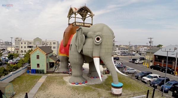 For A Limited Time, You Have The Opportunity To Spend The Night In New Jersey’s Iconic Elephant