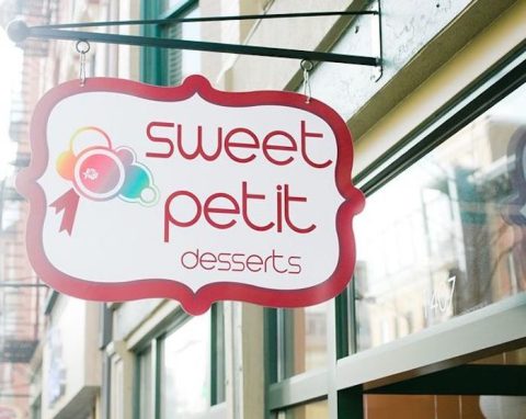Sweet Petit Desserts In Cincinnati Is A Cafe That Serves Nothing But Sweets