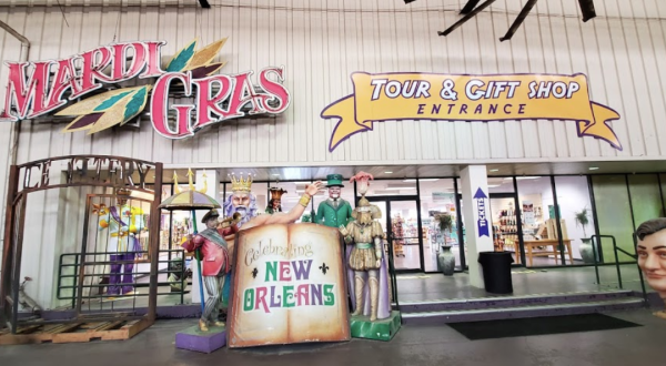 Go Behind The Curtain And Discover The Secrets Of Mardi Gras At Mardi Gras World In New Orleans