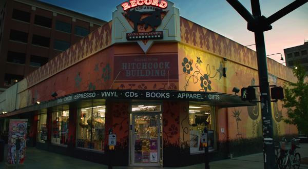 Named Among The Best Record Stores In America, The Record Exchange In Idaho Is A Vintage Gem