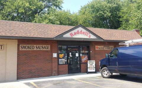 Raddell's, A Tiny Butcher Shop In Cleveland, Serves A Sausage Sandwich To Die For