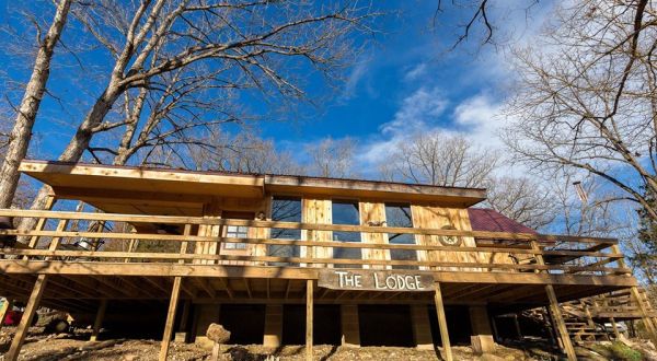 Head To The Middle-Of-Nowhere To Stay At These Wilderness Cabins In Arkansas