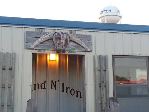 Brand N Iron Is A Kansas Bar With Some Of The Best Savory Eats Around