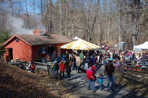Enjoy Crafts, Music, And Pancakes At The First County Bank Maple Sugar Festival In Connecticut
