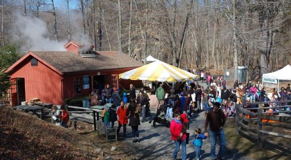 Enjoy Crafts, Music, And Pancakes At The First County Bank Maple Sugar Festival In Connecticut