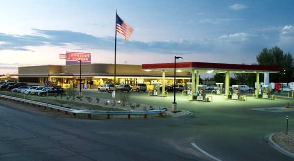 The One-Stop-Shop In Colorado, Johnson’s Corner, Is One Of The Most Unique Gas Stations On The Planet