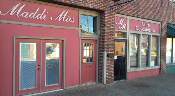 Try One Of The Decadent Milkshakes At Maddi Mae’s Cafe, A Small Town Cafe In Tennessee