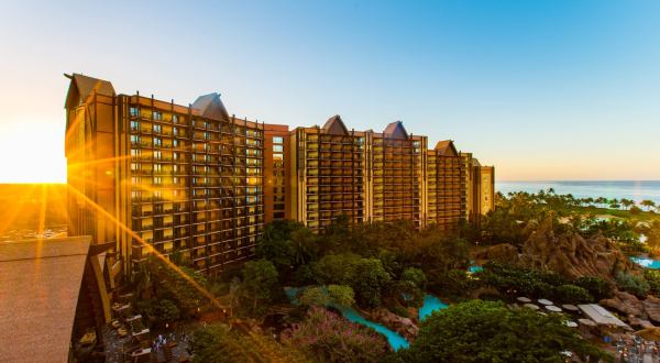 Most People Don’t Know That Hawaii Is Home To Its Very Own Disney Resort, Aulani