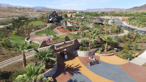 Thunder Junction All Abilities Park Is A Dinosaur-Themed Park In Utah That's Accessible To Everyone