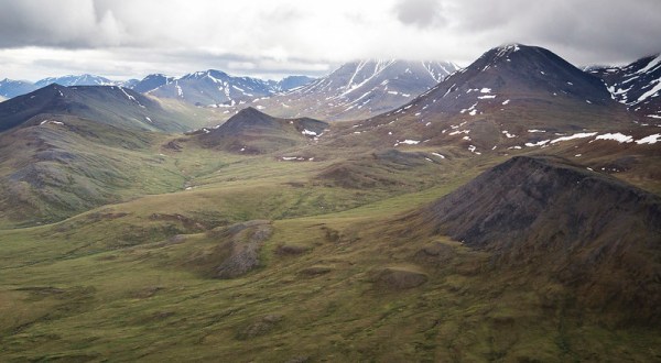 At Over 400 Million-Years-Old, Some Of The Oldest Foothills In The World Are Found In Alaska