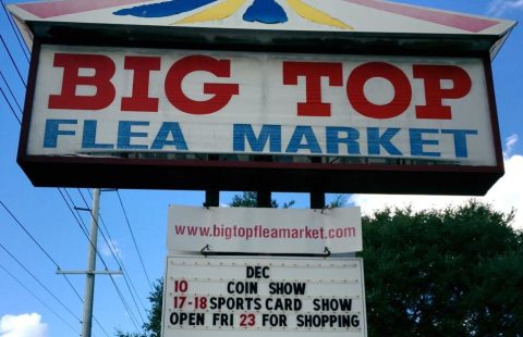 You Never Know What You'll Find At Big Top, A Massive Indoor And Outdoor Florida Flea Market