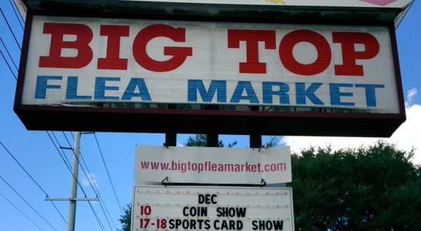 You Never Know What You’ll Find At Big Top, A Massive Indoor And Outdoor Florida Flea Market