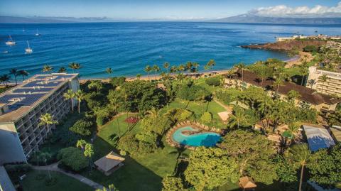Paradise Is Found At The Unrivaled Ka'anapali Beach Hotel In Hawaii