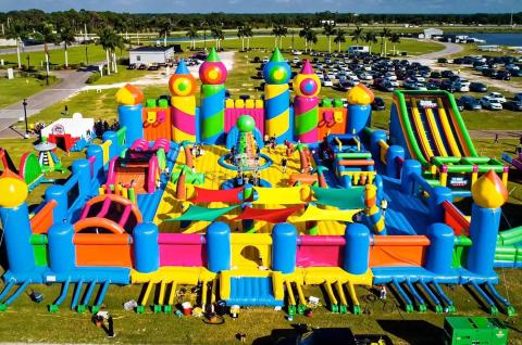The World’s Largest Bounce House Is Heading To Wisconsin This Spring