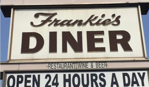 Established In The 1930s, Frankie's Diner Serves Some Of The Best Italian Dishes In Connecticut