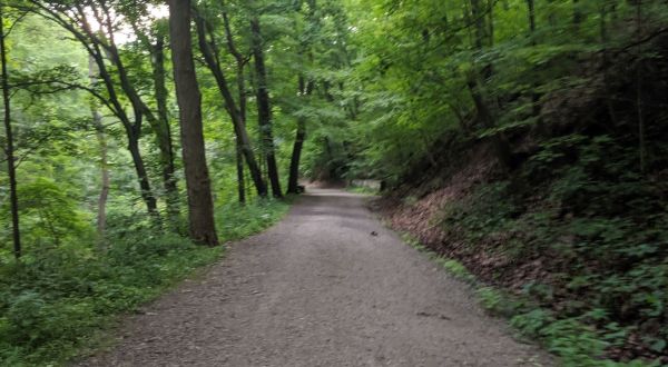 Hike This Stairway To Nowhere Near Pittsburgh For A Magical Woodland Adventure