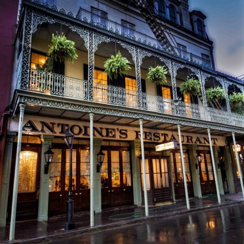 The Oldest Restaurant In New Orleans, Antoine's, Also Has Some Of The Best Lunch Deals