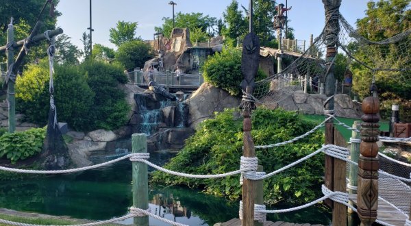 Pirate’s Cove Mini-Golf In Virginia Is A Pirate-Themed Putt Putt Adventure For The Whole Family