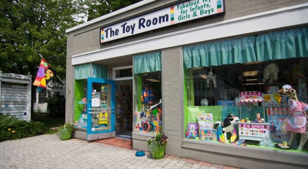 Release Your Inner Child At The Toy Room, A Colorful Craft And Game Shop In Connecticut
