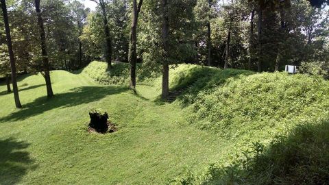 Explore The Remnants Of An 1800s Fort At Fort Duffield In Kentucky