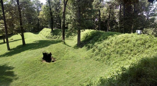 Explore The Remnants Of An 1800s Fort At Fort Duffield In Kentucky