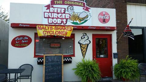 Family-Owned Since The 1950s, Step Back In Time At Beef Burger Bob's In Kansas