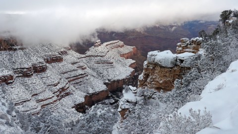 Arizona’s Grand Canyon Looks Even More Spectacular In the Winter