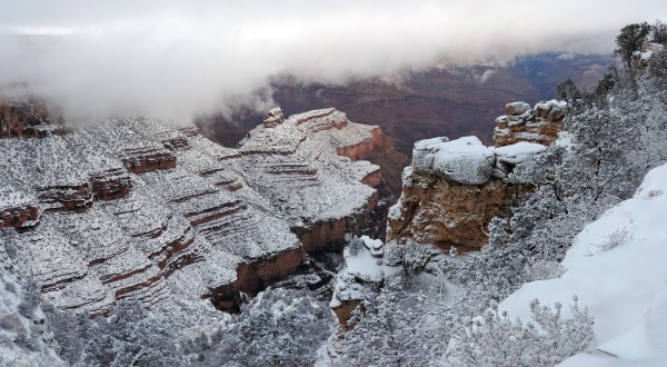 Arizona’s Grand Canyon Looks Even More Spectacular In the Winter