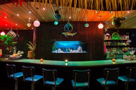 Immerse Yourself In A Tiki Paradise At Little Buddy Hideaway In New Jersey
