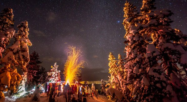 Winter And Adventure Go Hand-In-Hand At The Alpenglow Sports Mountain Festival In Northern California
