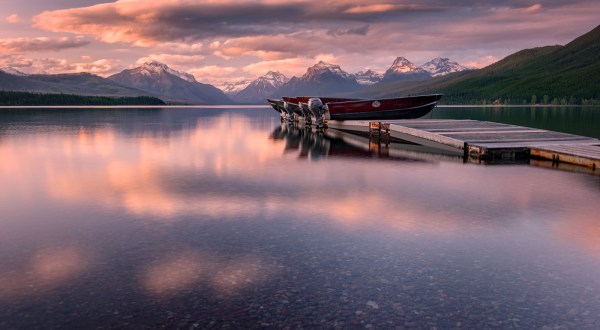 Glacier National Park In Montana Was Named One Of The 50 Most Beautiful Places In The World