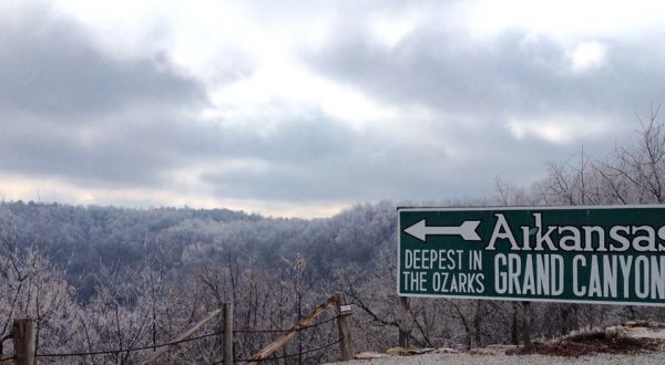 Arkansas’ Grand Canyon Looks Even More Spectacular In the Winter