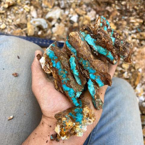 Dig For Your Own Turquoise When You Take The Otteson Brothers Mine Tour In Nevada
